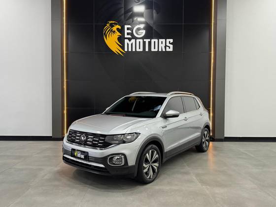 VOLKSWAGEN T-CROSS 1.4 250 TSI TOTAL FLEX HIGHLINE AUTOMÁTICO